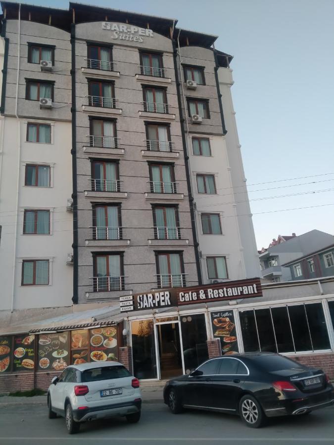 Sar-Per Hotel Едірне Екстер'єр фото